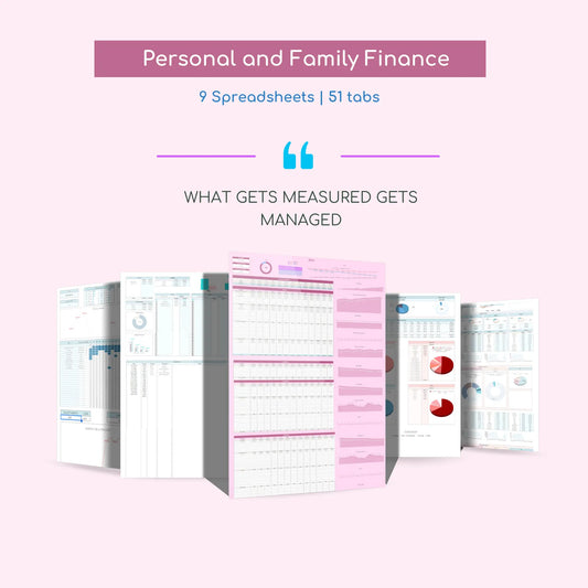 Personal and Family Finance Package